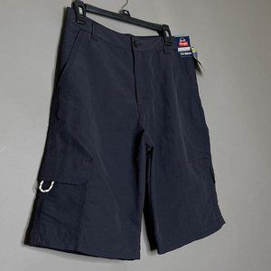 NWT Wrangler Explore Outdoor Series‎ Blue Shorts UPF 50 Size 18 Regular